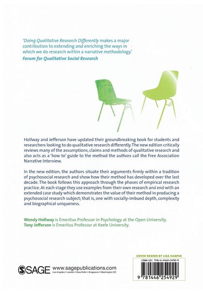 Produktbild: Doing Qualitative Research Differently