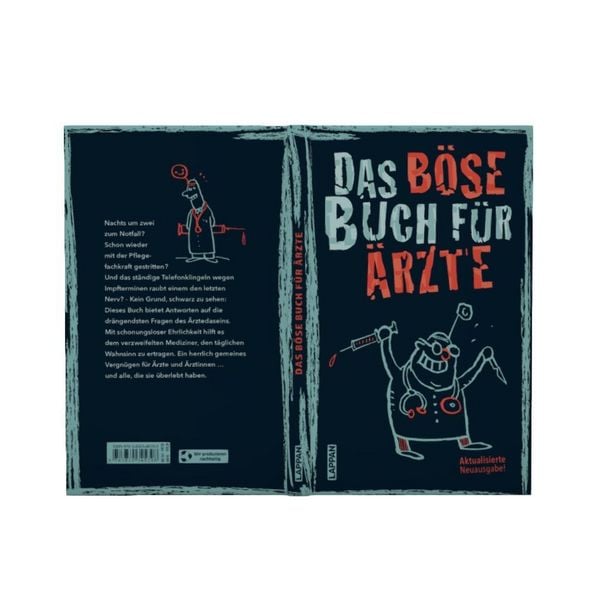 Produktbild: Das b&ouml;se Buch f&uuml;r &Auml;rzte