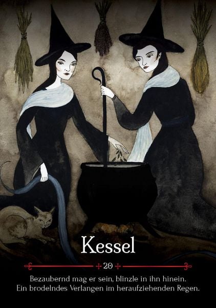 Produktbild: Witchcraft Samhain Orakel