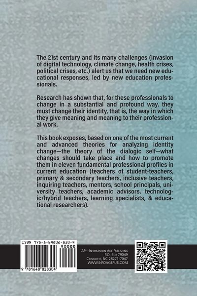 Produktbild: The Identity of Education Professionals