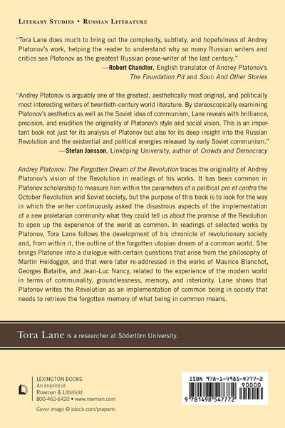 Produktbild: Andrey Platonov