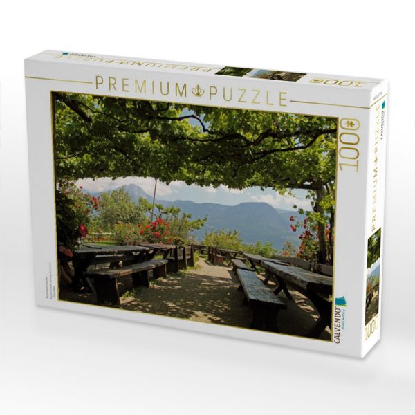 Produktbild: CALVENDO Puzzle Buschenschenke | 1000 Teile Lege-Gr&ouml;&szlig;e 64x48cm Foto-Puzzle f&uuml;r gl&uuml;ckliche Stunden
