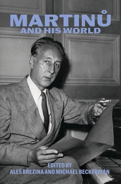 Produktbild: Martinu and His World