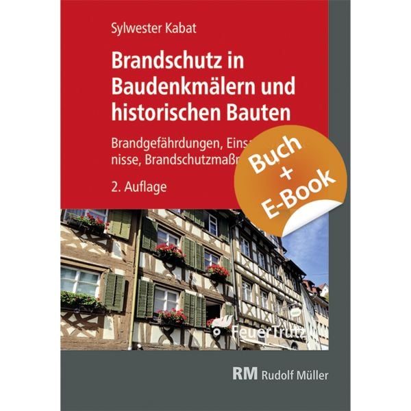 Produktbild: Brandschutz in Baudenkm&auml;lern und historischen Bauten - mit E-Book