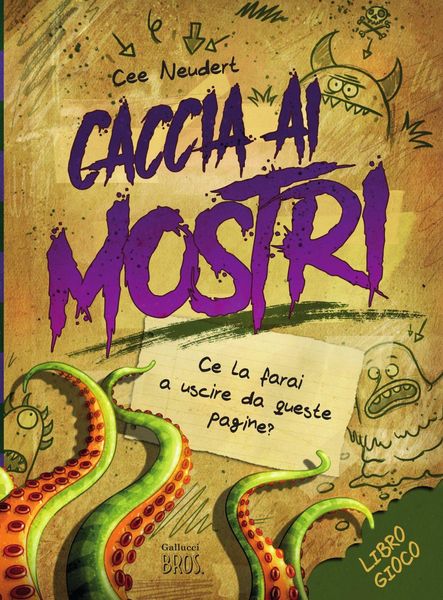 Produktbild: Caccia ai mostri. Paperback