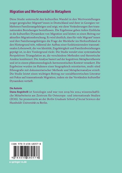 Produktbild: Migration und Wertewandel in Metaphern