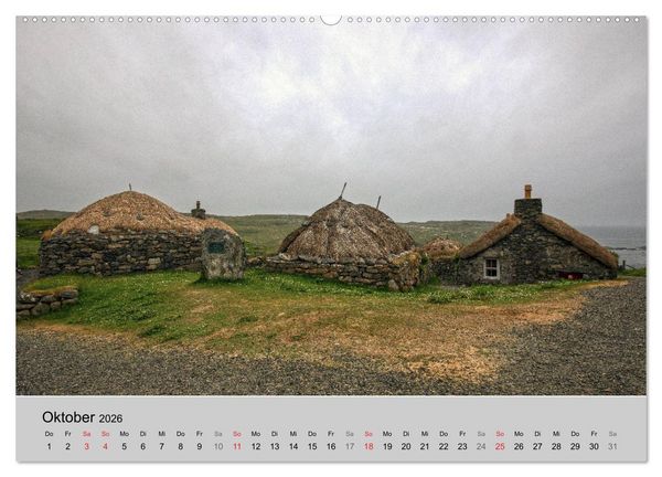 Produktbild: Harris und Lewis - Schottlands Inseln. Die &auml;u&szlig;eren Hebriden (Wandkalender 2026 DIN A2 quer), CALVENDO Monatskalender