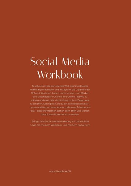 Produktbild: Social Media Workbook