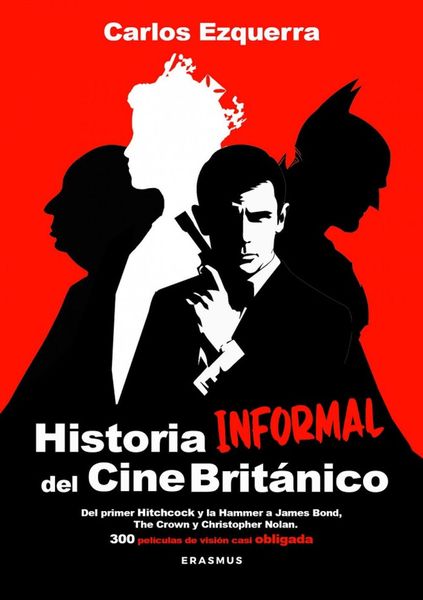 Produktbild: Historia Informal del Cine Britanico