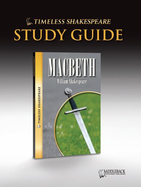 Produktbild: Macbeth Novel Study Guide