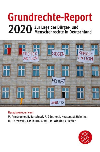 Produktbild: Grundrechte-Report 2020