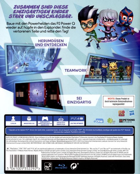 Produktbild: PJ Masks Power Heroes - Maskige Allianz