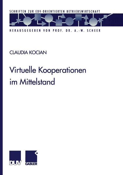 Produktbild: Virtuelle Kooperationen im Mittelstand