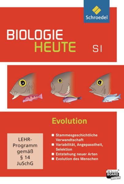 Biologie heute SI Evolution  - Onlineshop Thalia