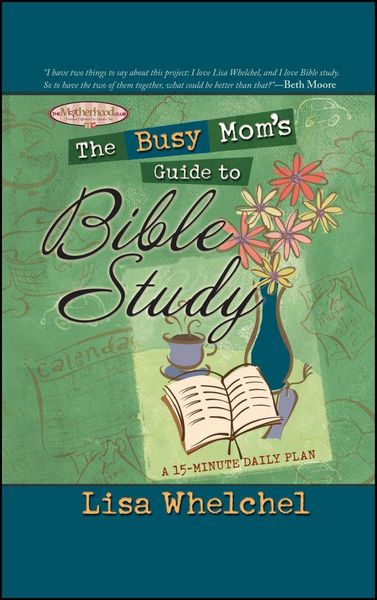 Produktbild: The Busy Mom's Guide to Bible Study