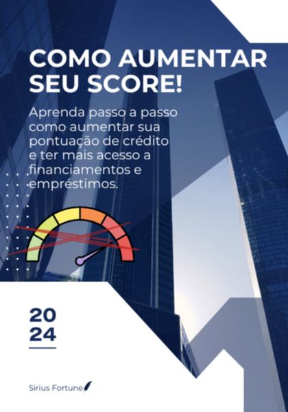 Produktbild: Como Aumentar O Score Do Seu Cnpj?