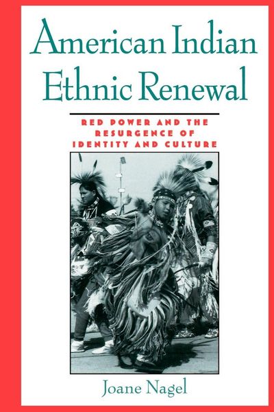 Produktbild: American Indian Ethnic Renewal