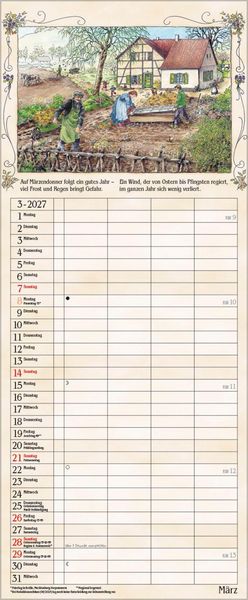 Produktbild: Bauernkalender 2027
