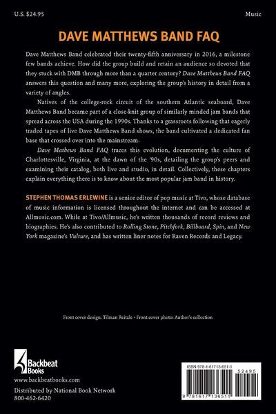 Produktbild: Dave Matthews Band FAQ