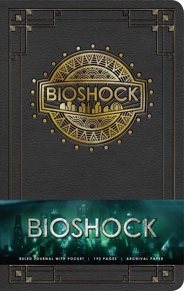 Produktbild: Bioshock Hardcover Ruled Journ
