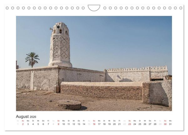 Produktbild: Der Jemen (Wandkalender 2026 DIN A4 quer), CALVENDO Monatskalender