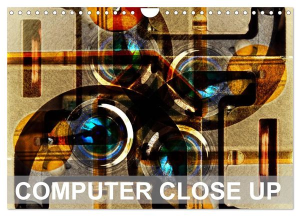 Produktbild: Computer Close Up (Wall Calendar 2026 DIN A4 landscape), CALVENDO 12 Month Wall Calendar