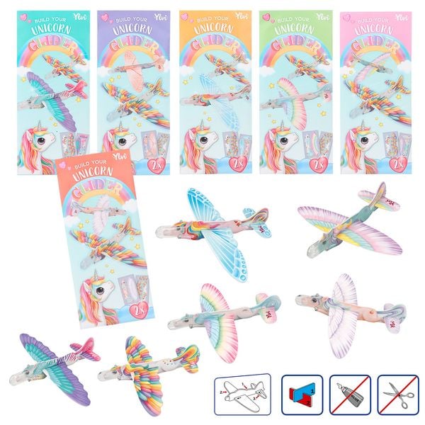 Produktbild: Ylvi Build Your Unicorn Glider