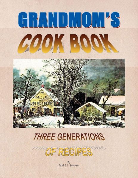 Produktbild: Grandmom's Cookbook