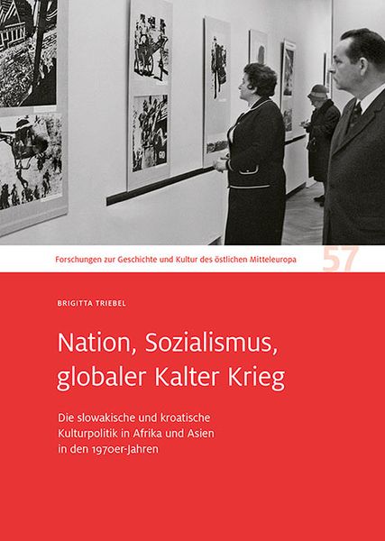 Produktbild: Nation, Sozialismus, globaler Kalter Krieg