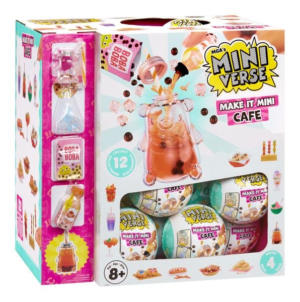 Produktbild: MGA's Miniverse- Make It Mini Foods: Cafe in PDQ Series 4 wave A