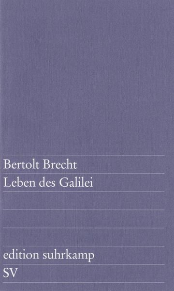 Book cover of Leben des Galilei