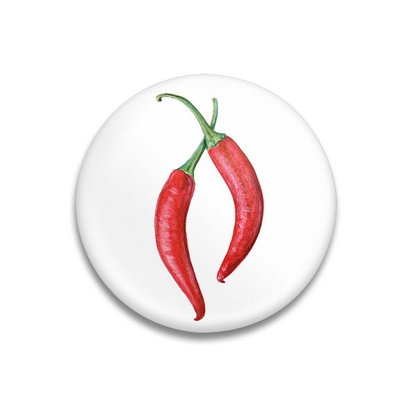 Produktbild: Dekomagnet Red Hot Chilies