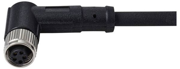 Produktbild: TRU COMPONENTS TC-13751840 Anschlussleitung M8 x 1 Buchse, gewinkelt 5 m Polzahl Sensoren: 5 1 St.