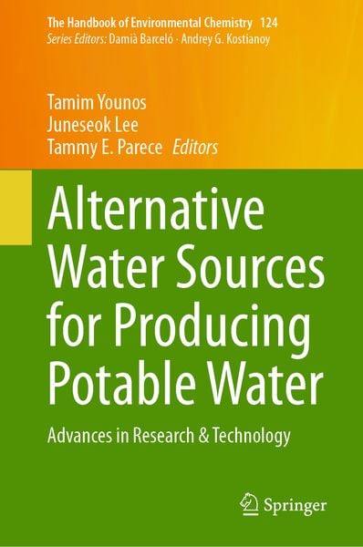 Produktbild: Alternative Water Sources for Producing Potable Water