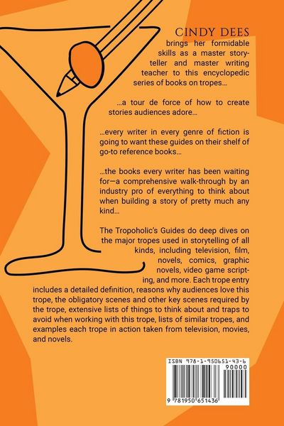 Produktbild: The Tropoholic's Guide to Backstory Romance Tropes