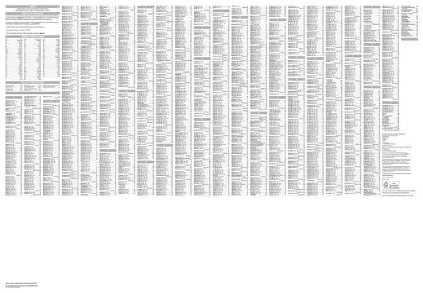 Produktbild: York A-Z Pocket Street Map