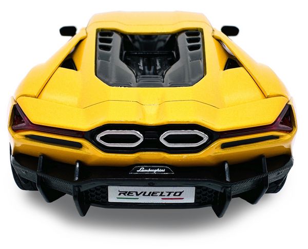 Produktbild: Lamborghini Revuelto Diecast 1:24 gelb inkl. Knopfzellen