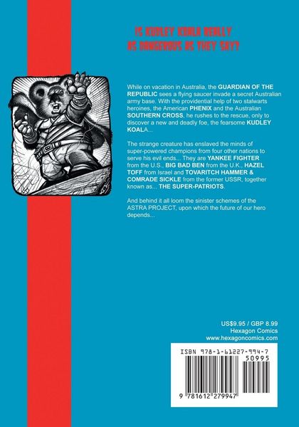 Produktbild: Guardian of the Republic / Phenix / Super-Patriots