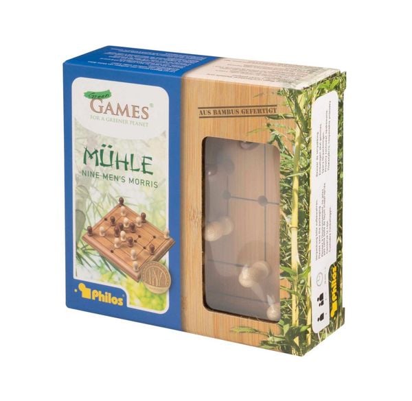 Produktbild: Mini-Spiel - M&uuml;hle - Bambus