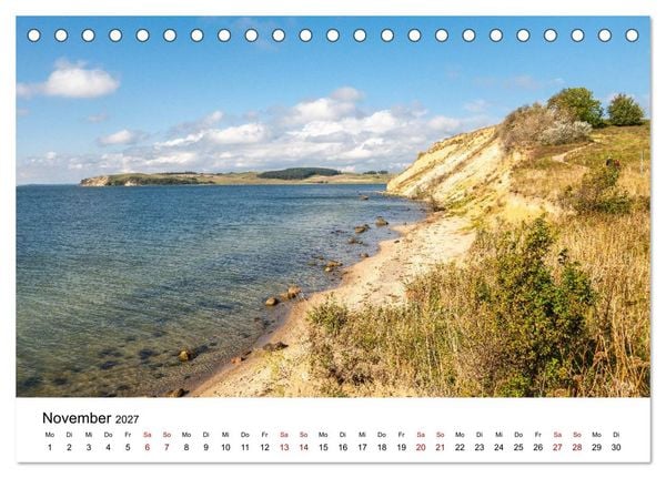 Produktbild: R&uuml;gen eine Insel der Tr&auml;ume (Tischkalender 2027 DIN A5 quer), CALVENDO Monatskalender