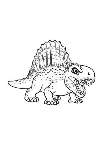 Produktbild: Jurassic World Explorers: Mein buntes Malbuch