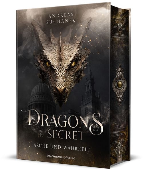 Produktbild: Dragons in Secret - Asche und Wahrheit