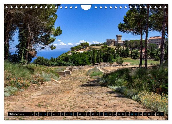 Produktbild: Die Etrusker &ndash; Hochkultur im antiken Italien (Wandkalender 2026 DIN A4 quer), CALVENDO Monatskalender