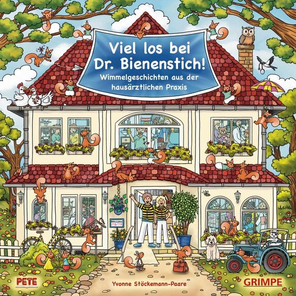 Produktbild: Viel los bei Dr. Bienenstich