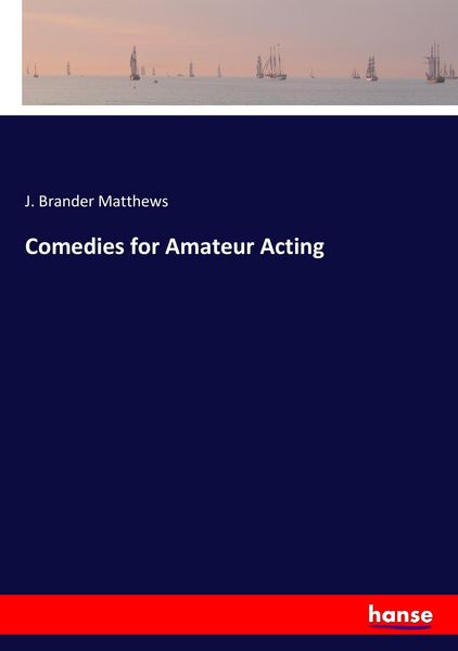 Produktbild: Comedies for Amateur Acting
