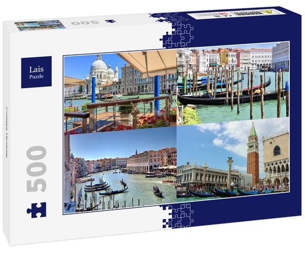 Lais Puzzle Collage Venedig 500 Teile