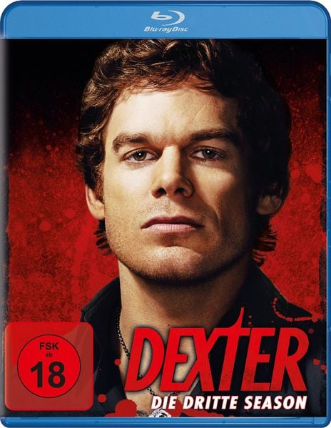 Produktbild: Dexter - Die dritte Season [4 BRs]