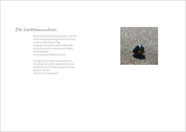 Schroeter, U: Strandnotizen - Schreibbuch