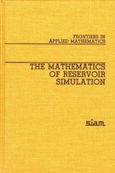 Produktbild: The Mathematics of Reservoir Simulation
