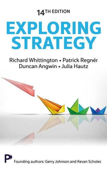 Produktbild: Exploring Strategy Text Only